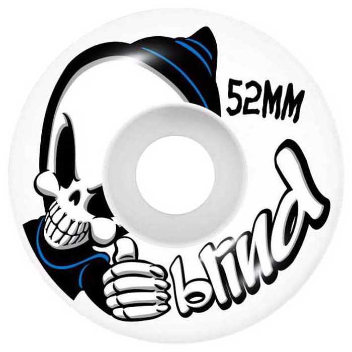 BLIND Bust Out Reaper FP Soft Wheels Complete Skateboard 7.625'' - Lefko